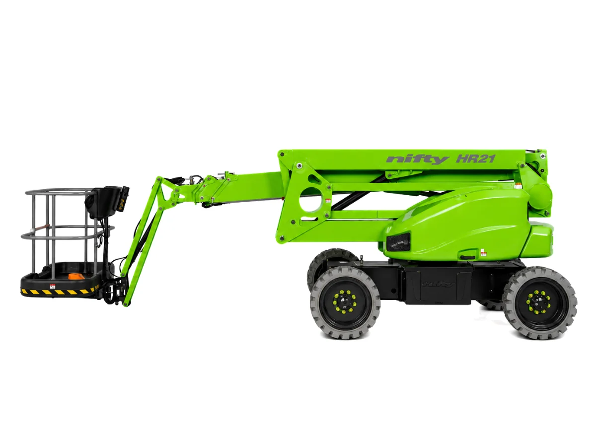 Niftylift HR21D 250Kg 21m Diesel Articulated Boom Lift Hire