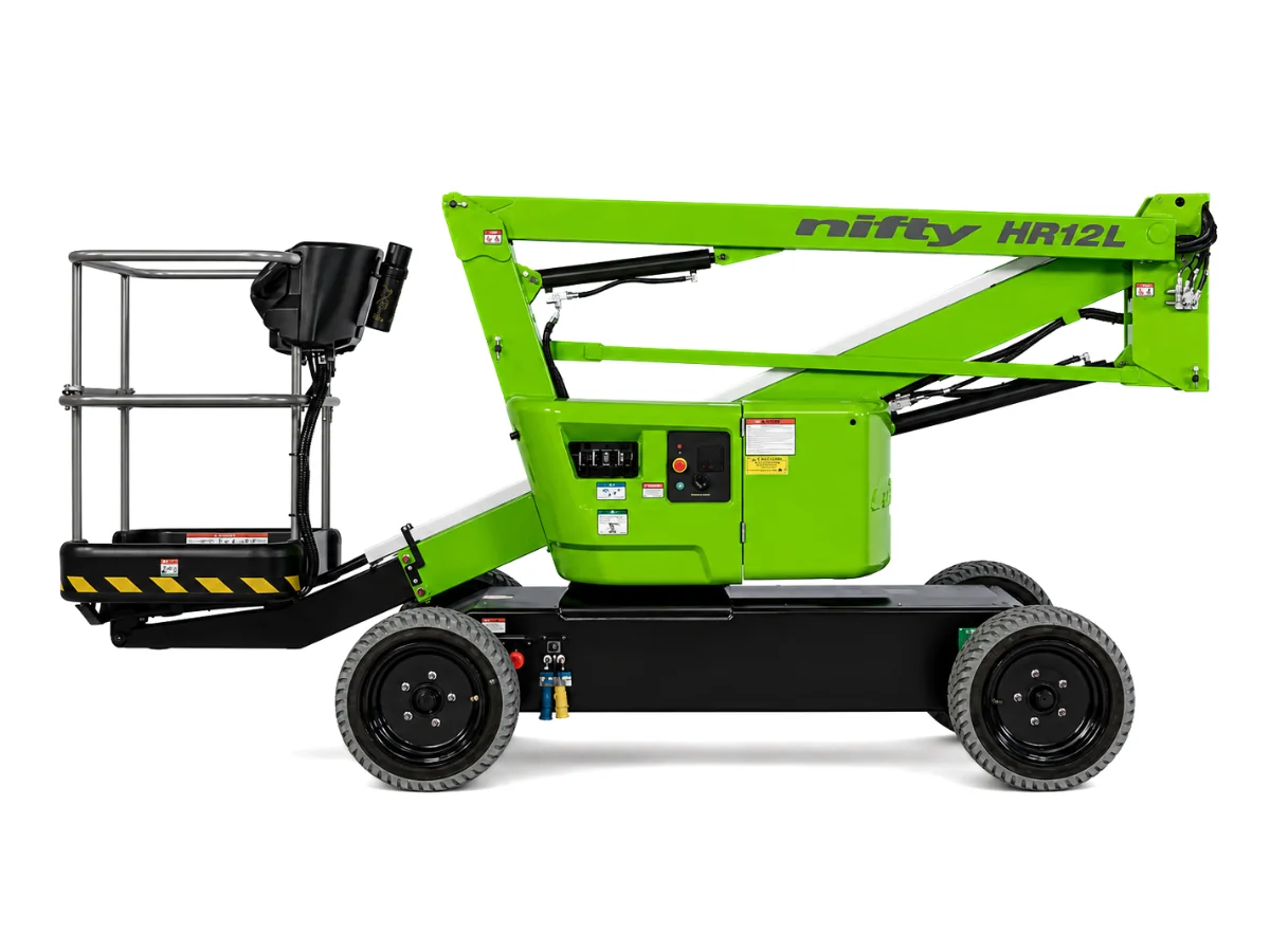 Niftylift HR12L 200Kg 12.1m Electric Self-Propelled Cherry Picker Hire