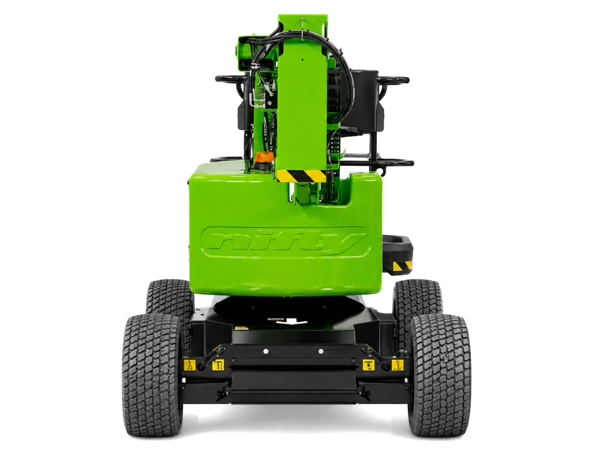 Niftylift HR12NDE 200Kg 12m Bi-Energy Articulated Boom Lift Hire