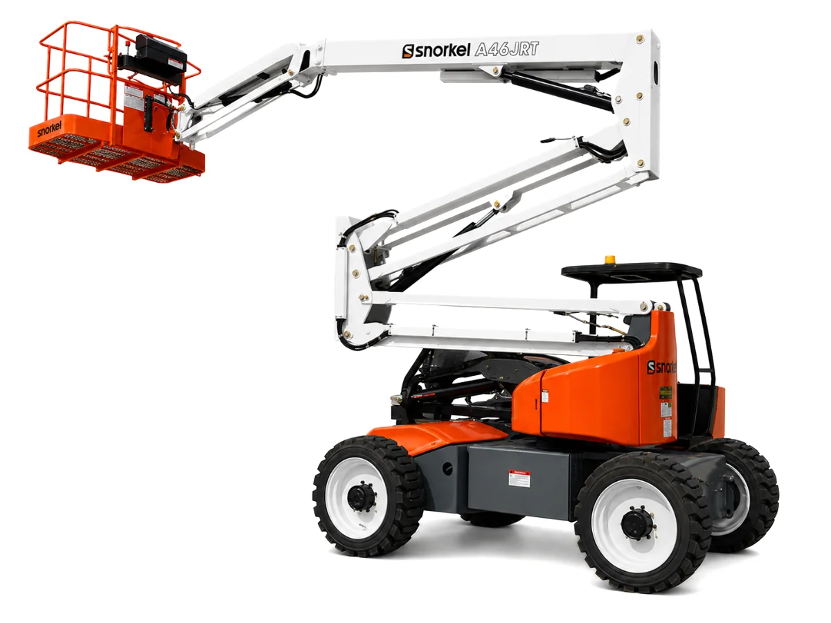Snorkel A46JRT 227Kg 16m Diesel Articulated Boom Lift Hire