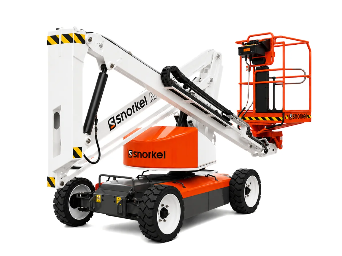 Snorkel A38E 215Kg 13.5m Electric Articulated Boom Lift Hire