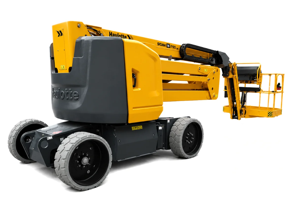 Haulotte Sigma 16 Pro 230Kg 17m Self-Propelled Electric Articulated Boom Lift Hire