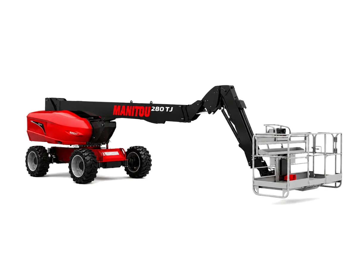 Manitou 280TJ 350Kg 27.75m Diesel Telescopic Boom Lift Hire