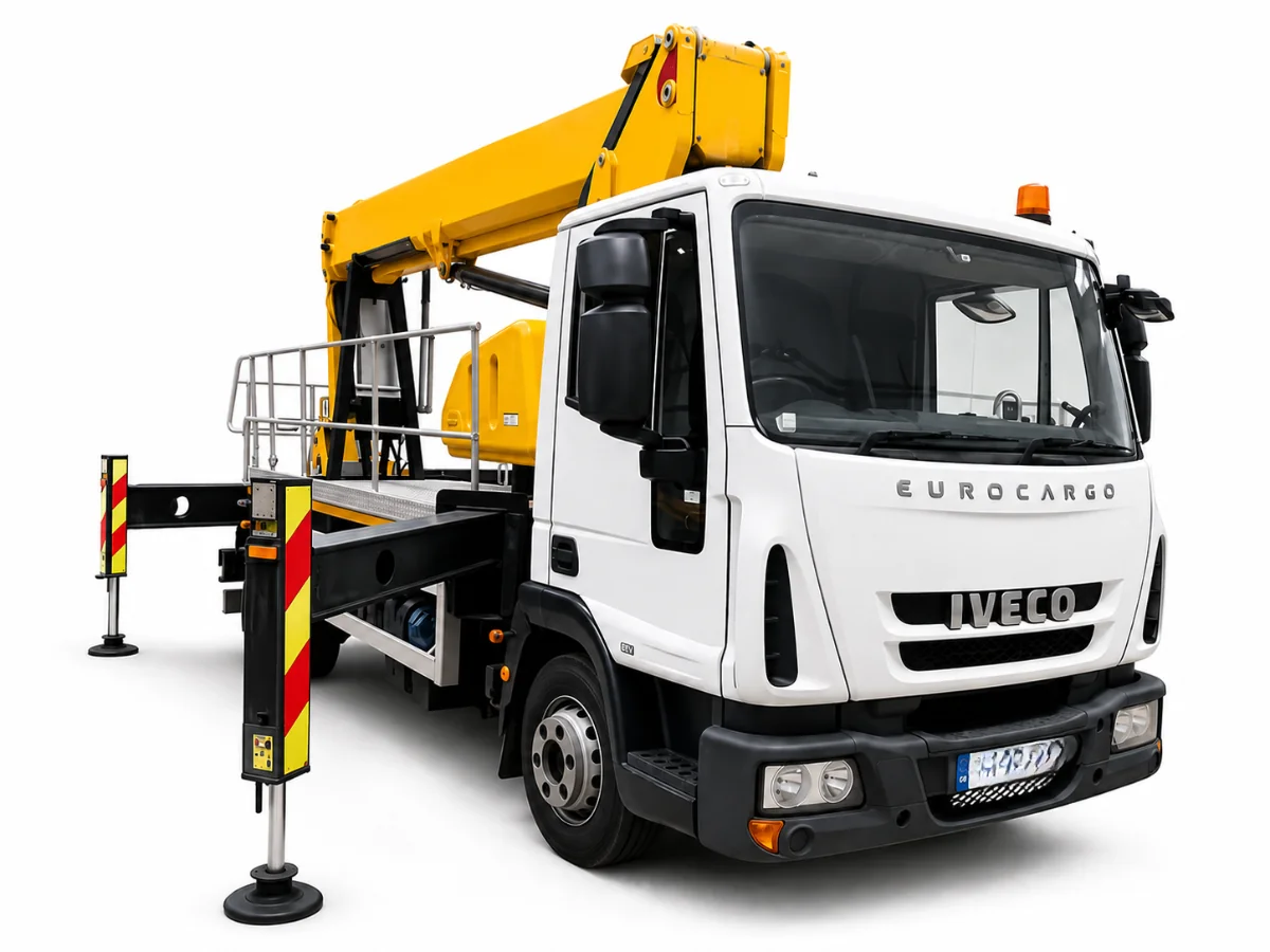 Ascendant A22-17TJ 280Kg Truck Mounted 22m Cherry Picker Hire