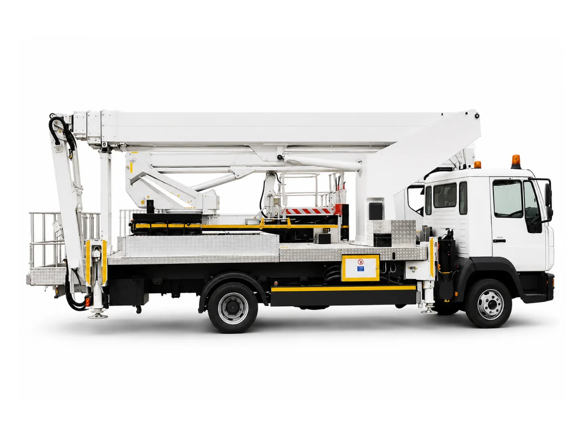 Ruthmann TK310 200Kg Truck Mounted 31m Cherry Picker Hire