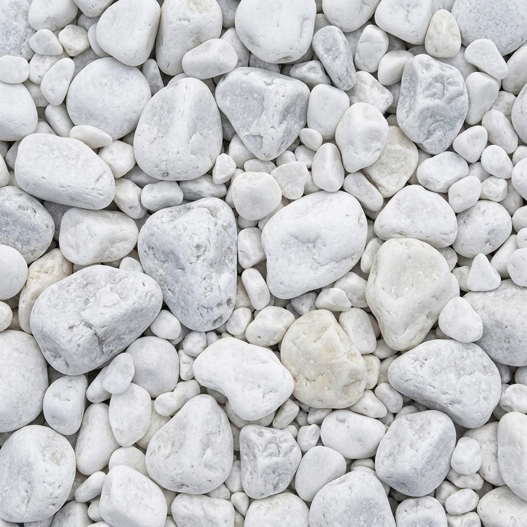 Polar White Cobbles 100-170mm