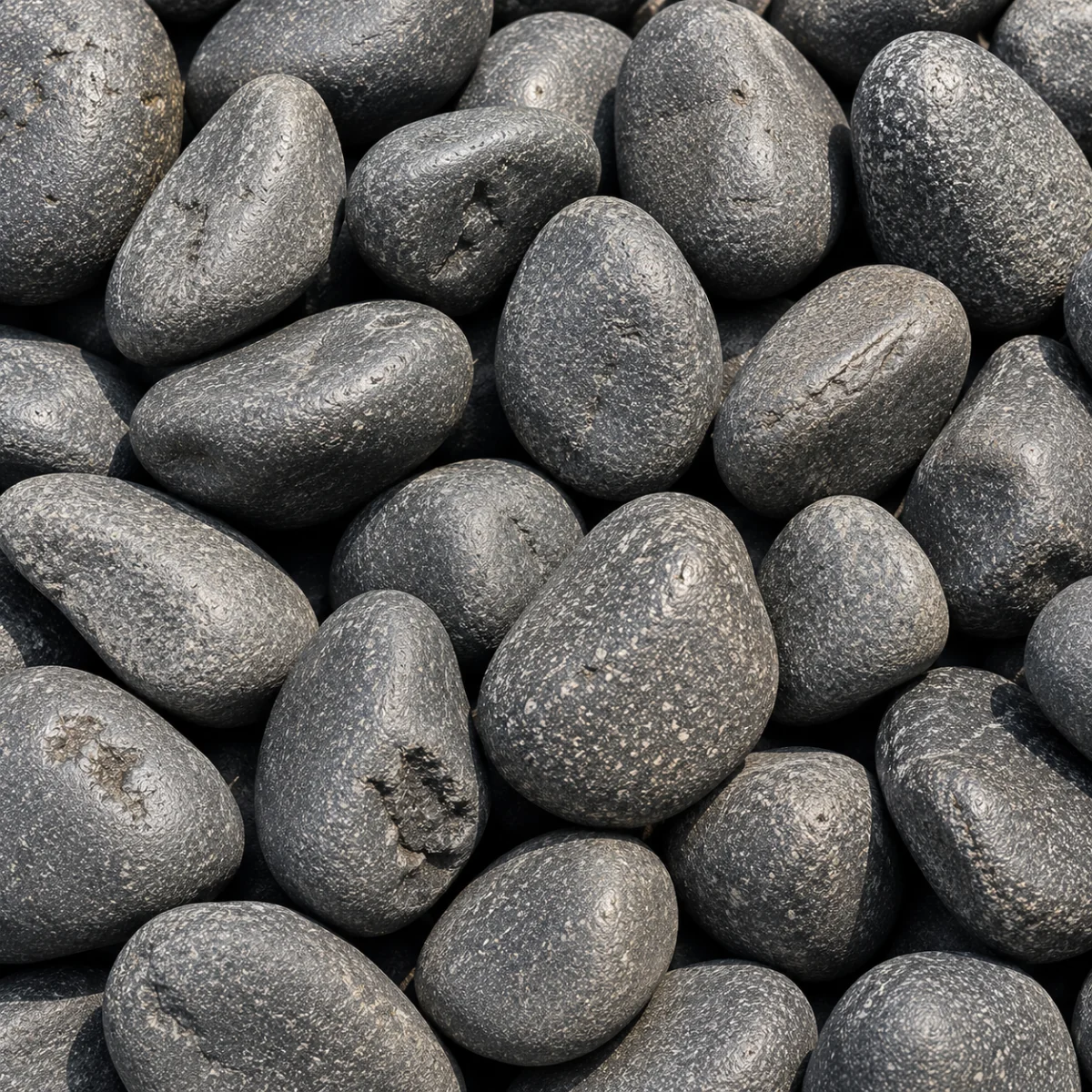 Black Basalt Cobbles 100-170mm