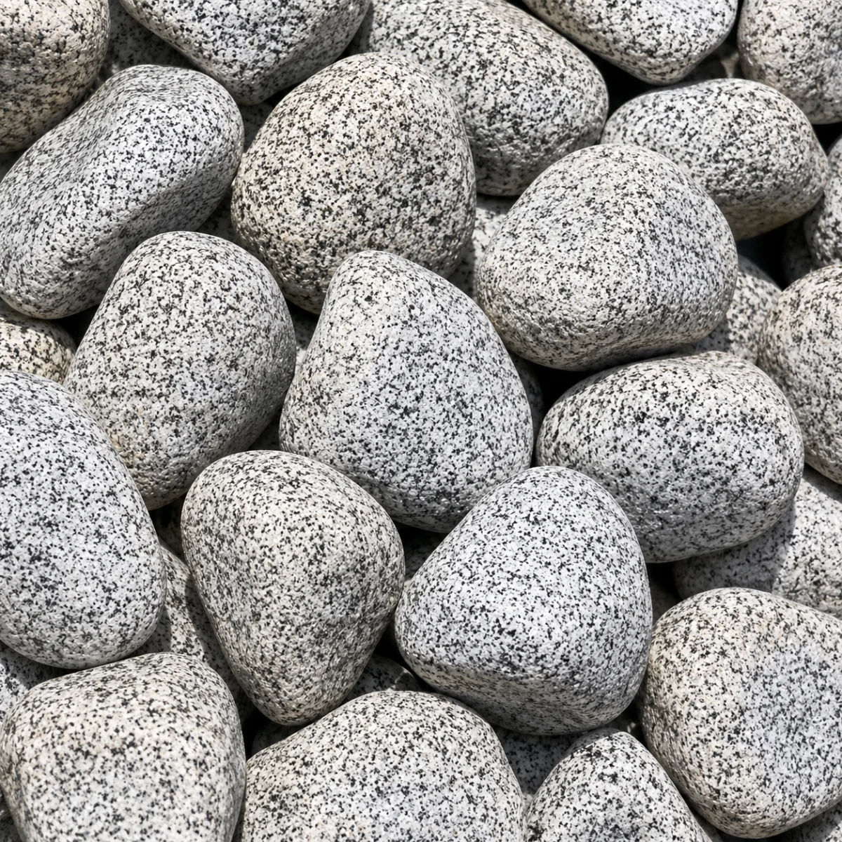 Silver Speckled Gabion Cobbles 100-170mm