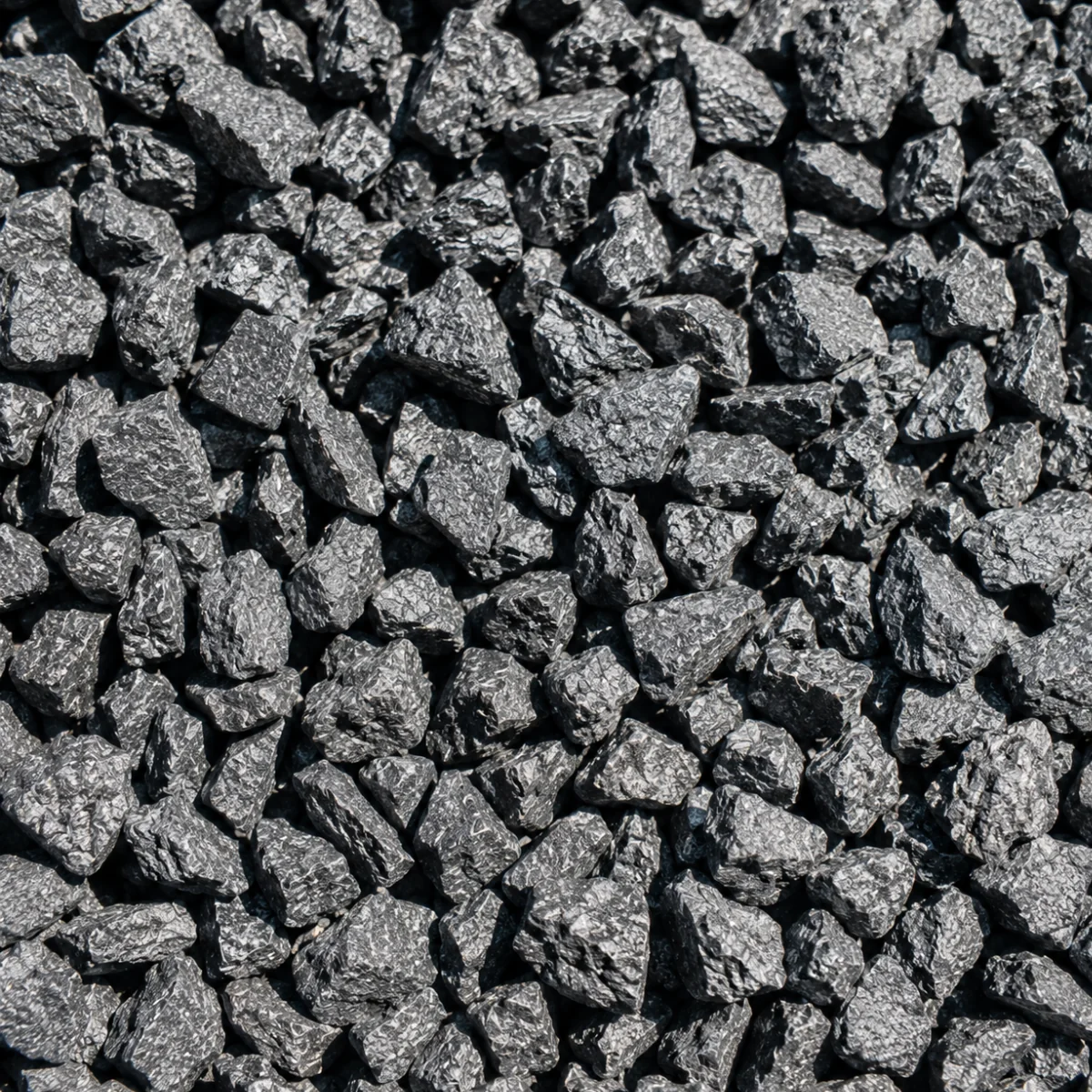 10mm Charcoal Basalt Chippings