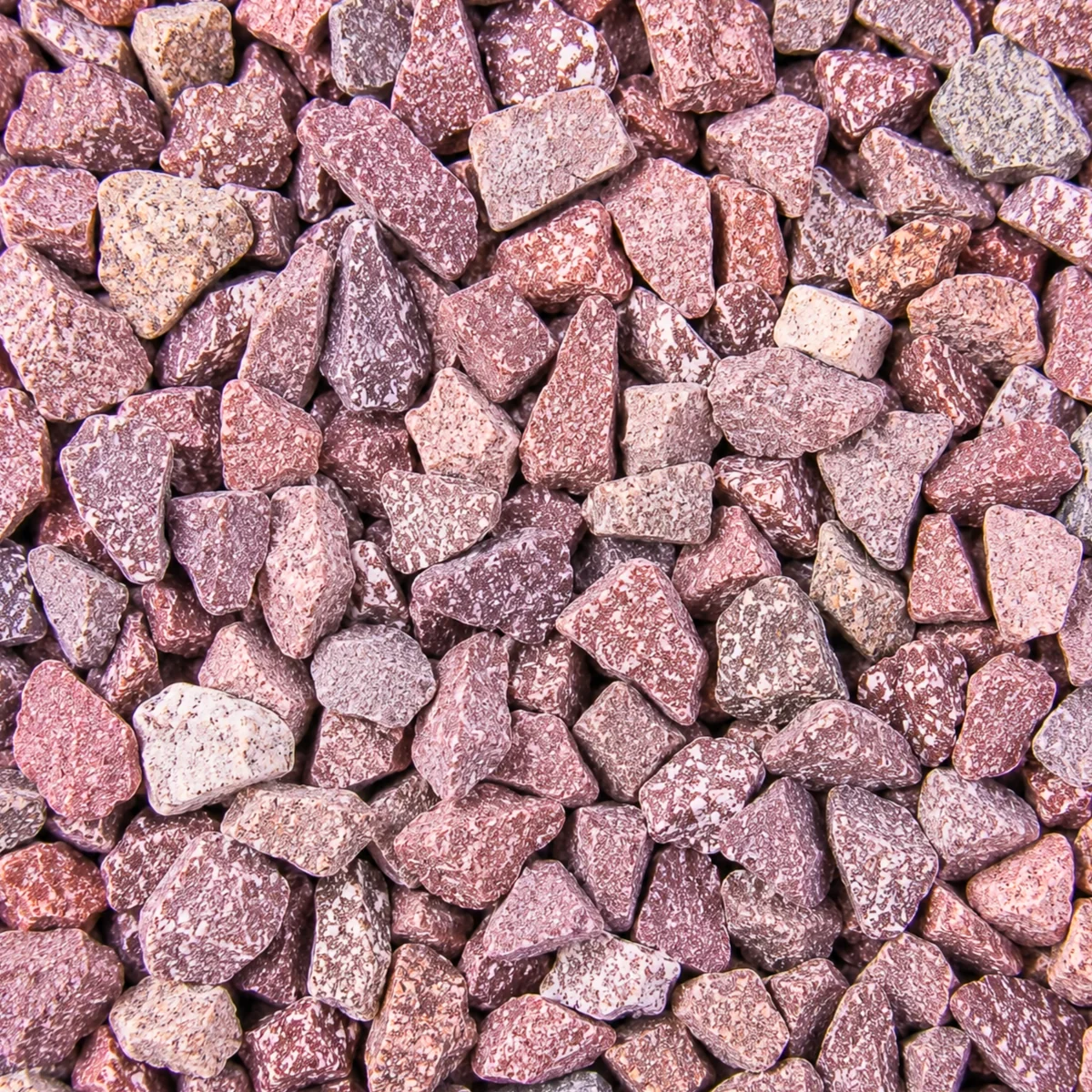 Pink Granite Chippings 10mm