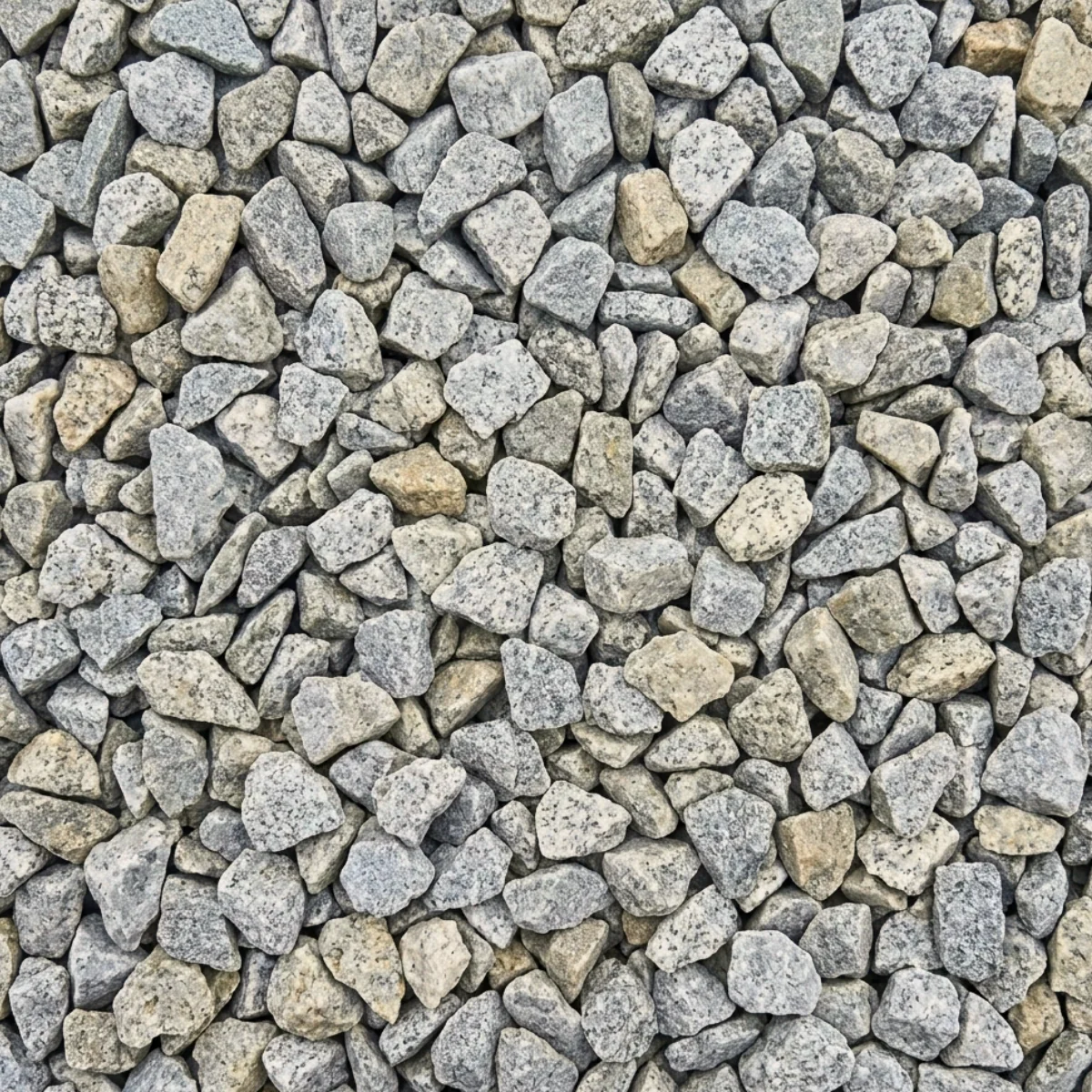 Silver Granite Chippings 10mm