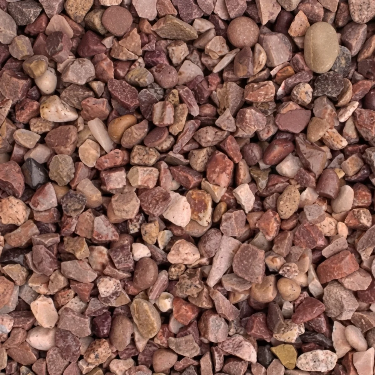 Staffordshire Pink Gravel 10mm
