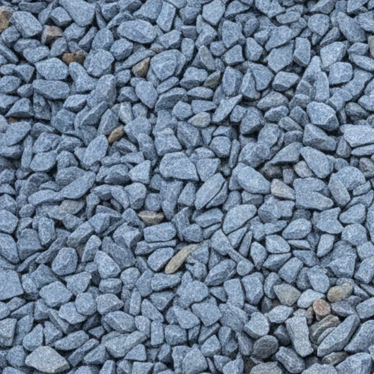 Blue Pennant Chippings 20mm
