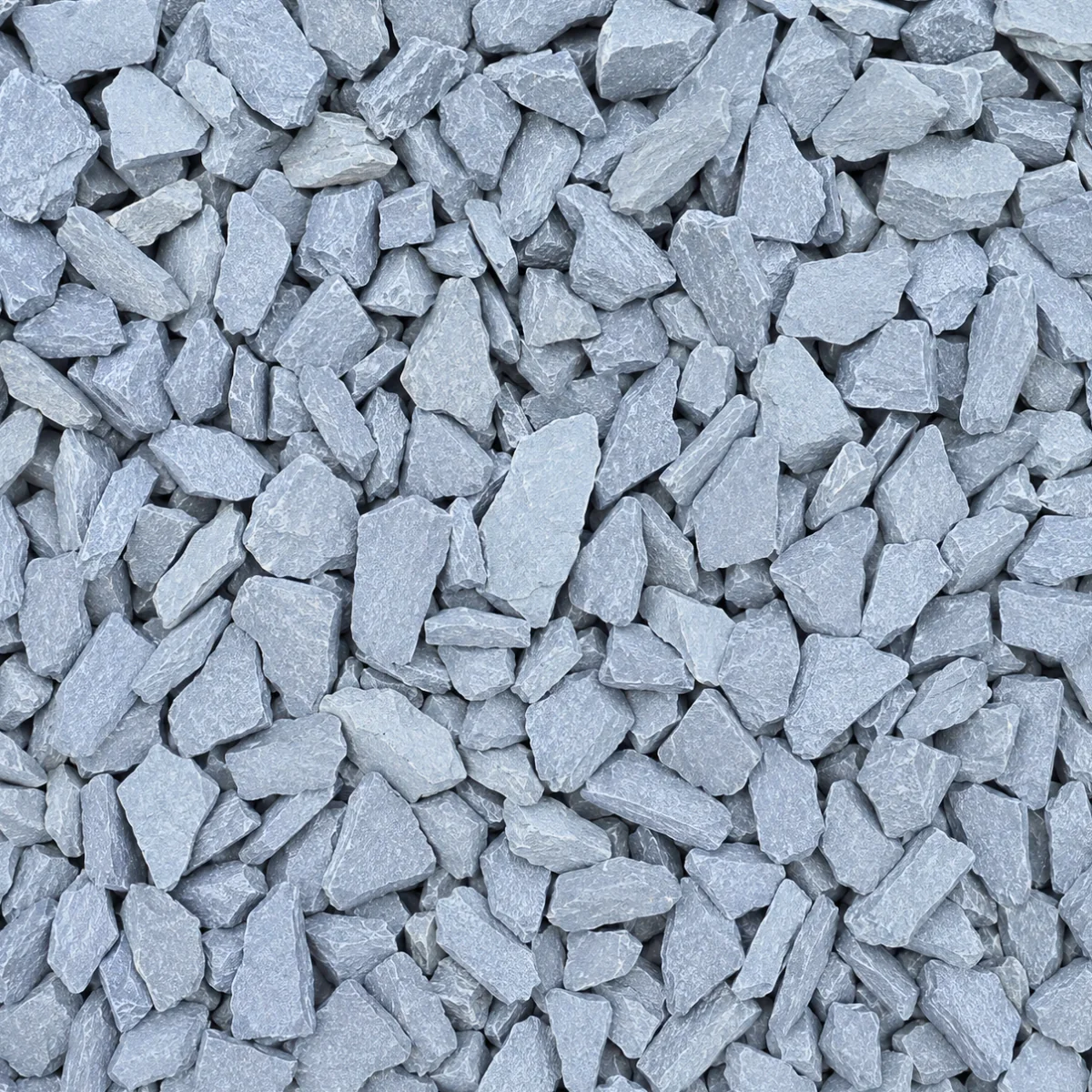 Blue Slate Chippings 20mm