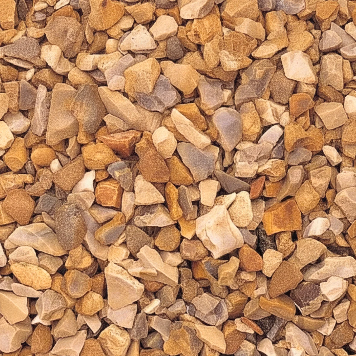 20mm Golden Gravel (Flint Chippings)