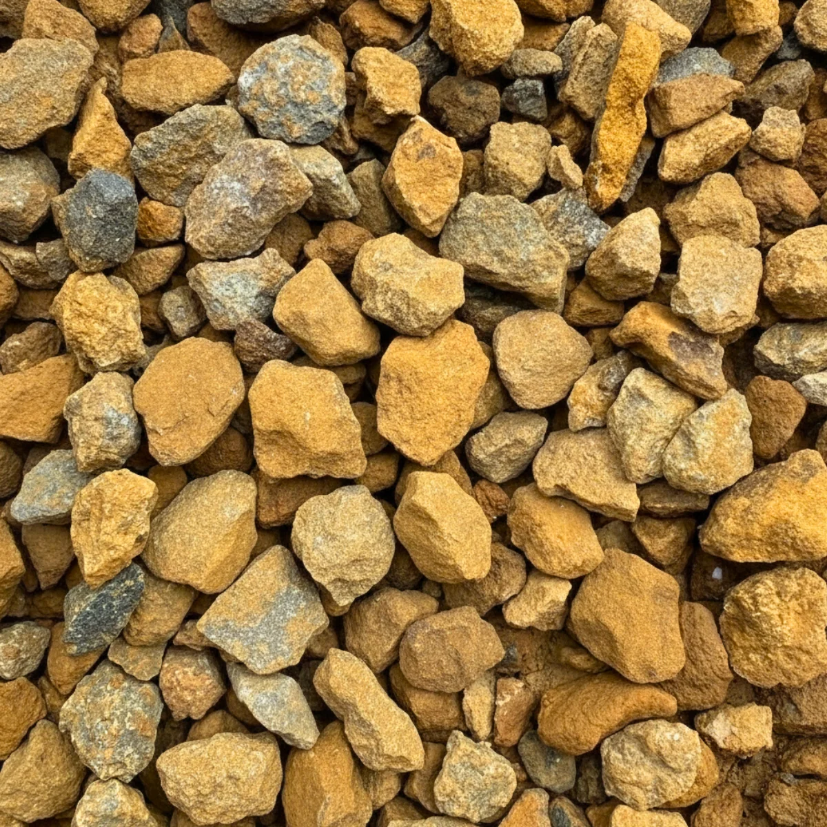 Ironstone Chippings 20mm