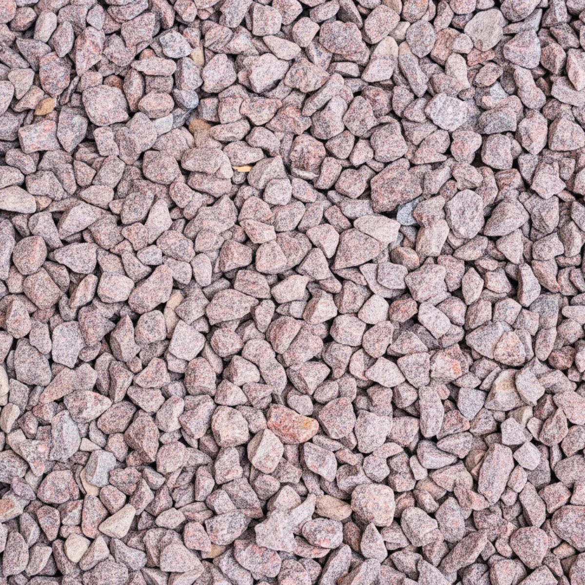 Pink Granite Chippings 20mm