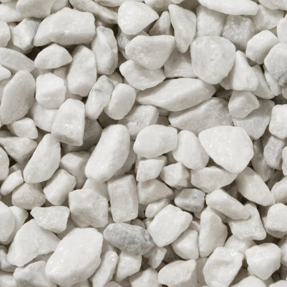 Polar White Pebbles 20mm