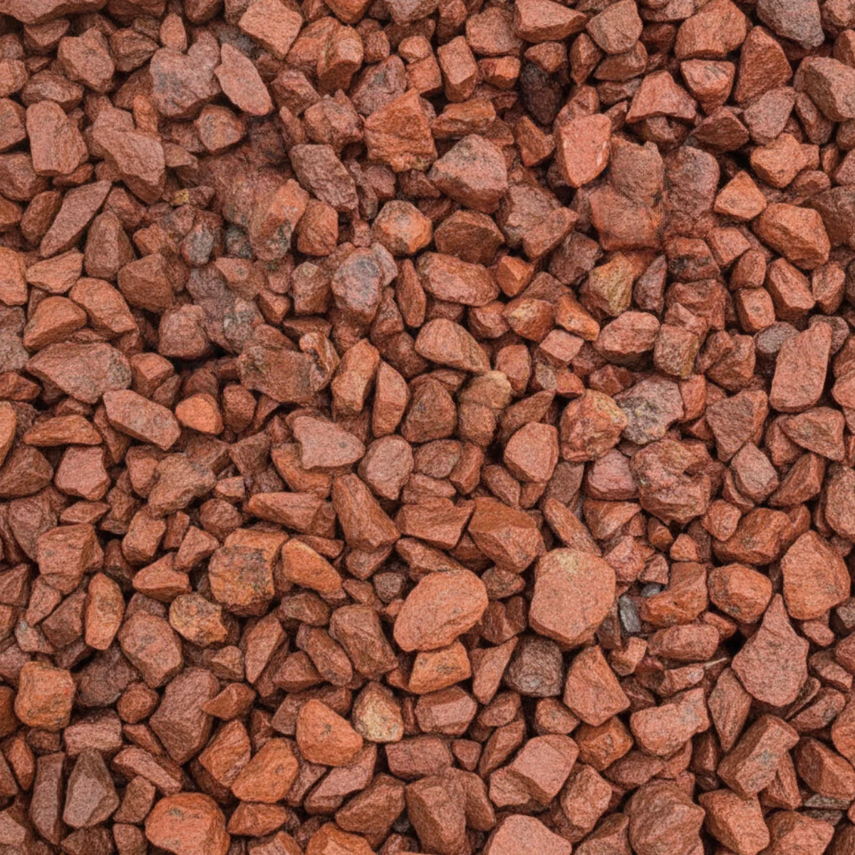 20mm Red Granite Chipping