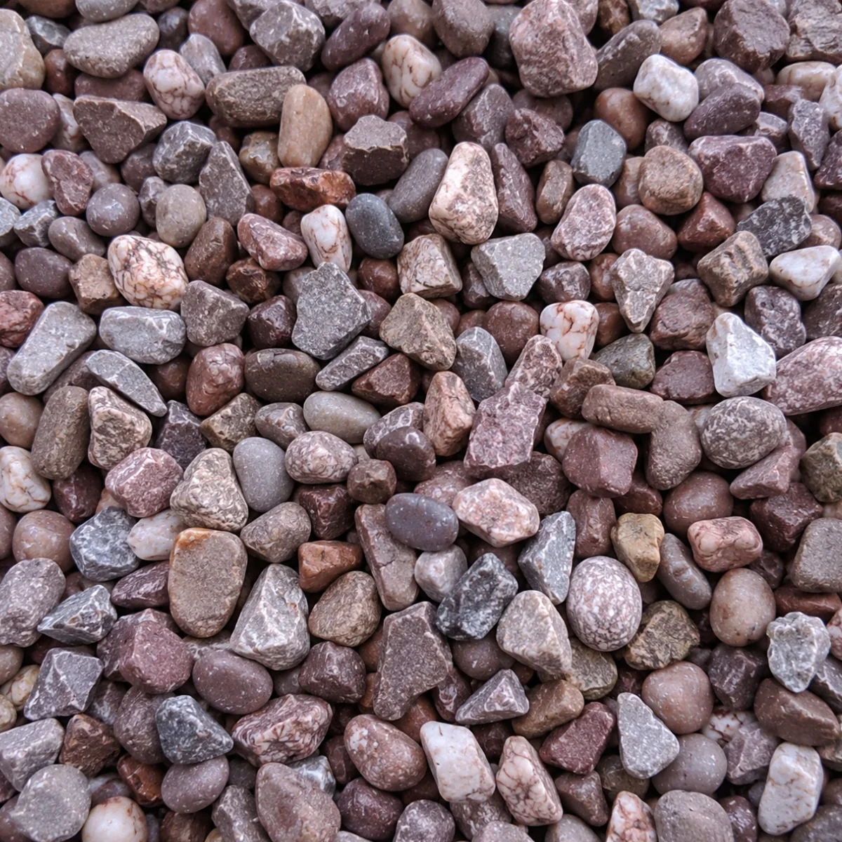 Staffordshire Pink Gravel 20mm