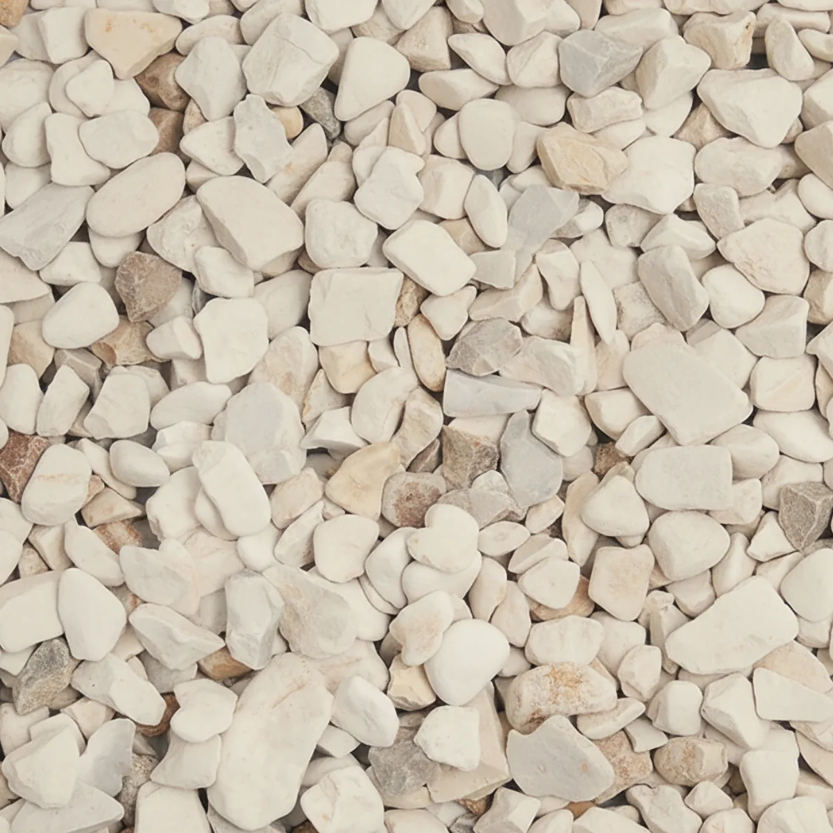 York Cream Chippings 20mm