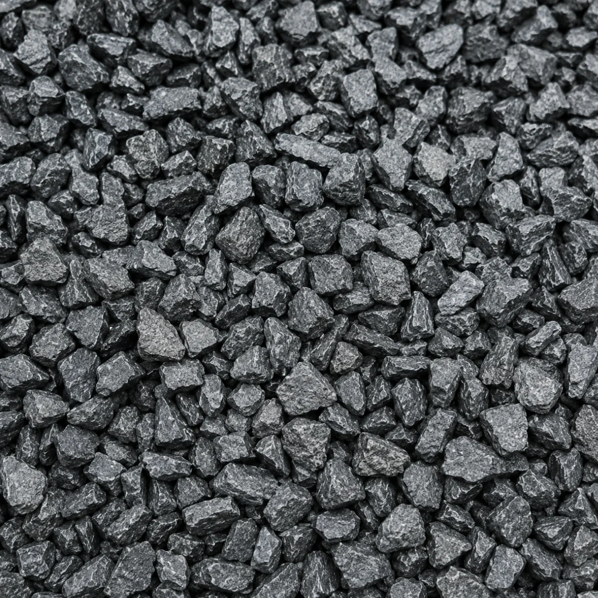 20mm Charcoal Basalt Chippings