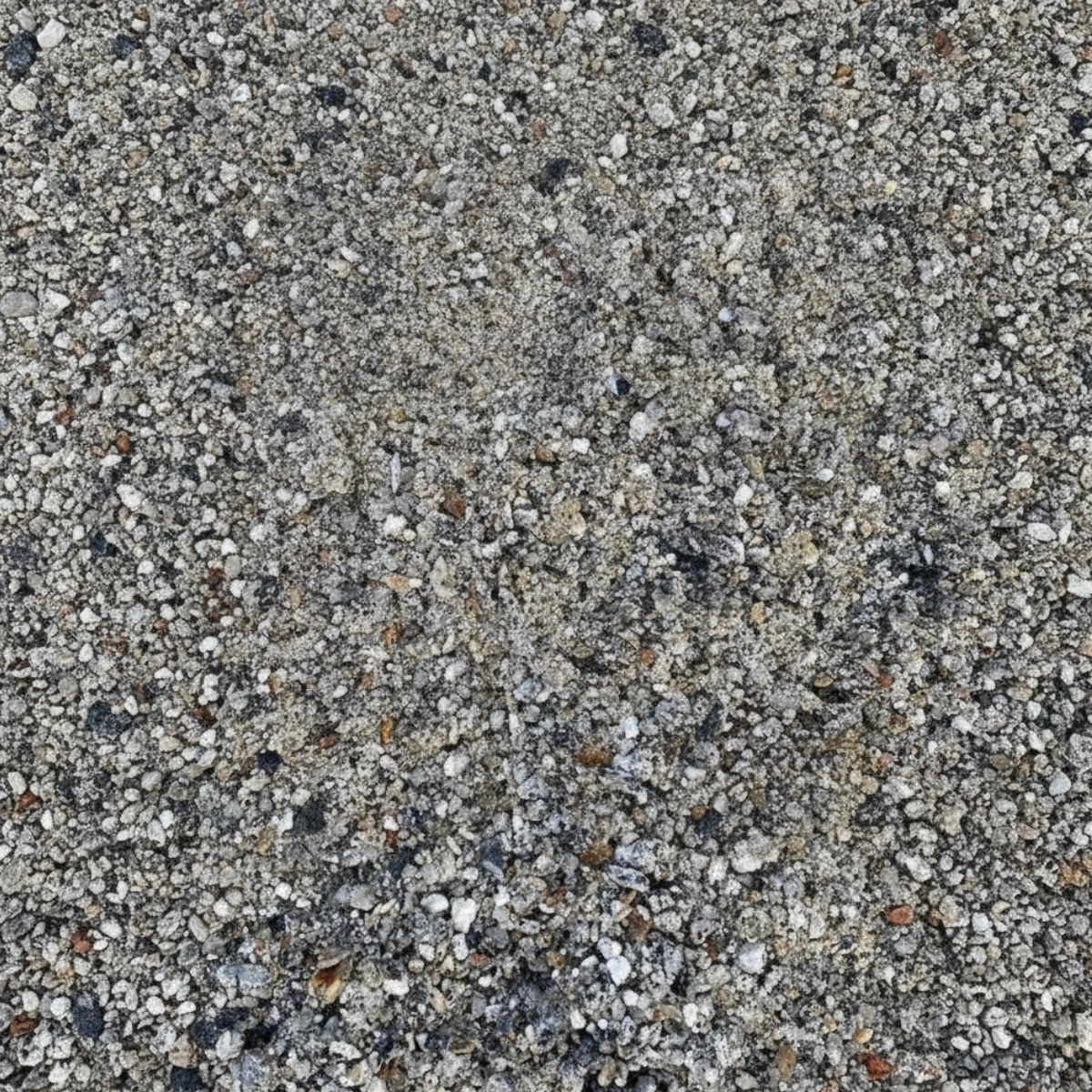 Silver Granite Path Topping