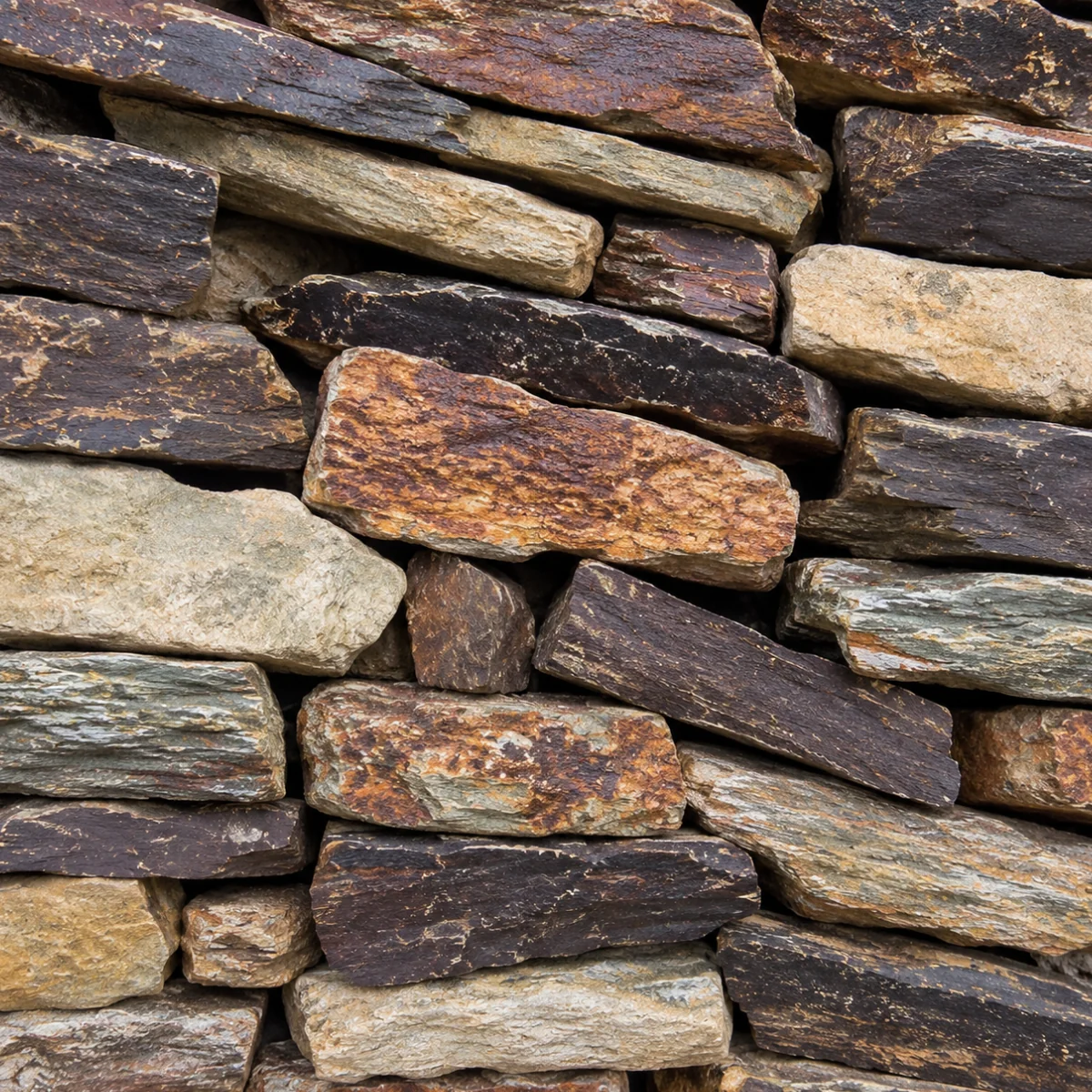Cornish Slate Gabion Stone