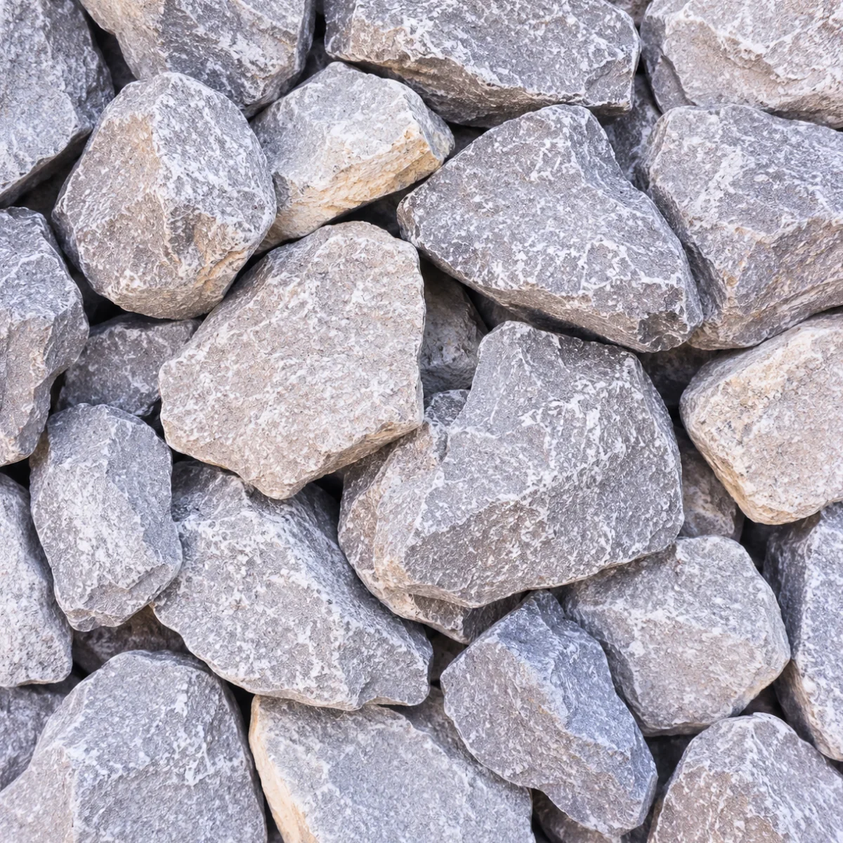 75-250mm Dove Grey Gabion Stone