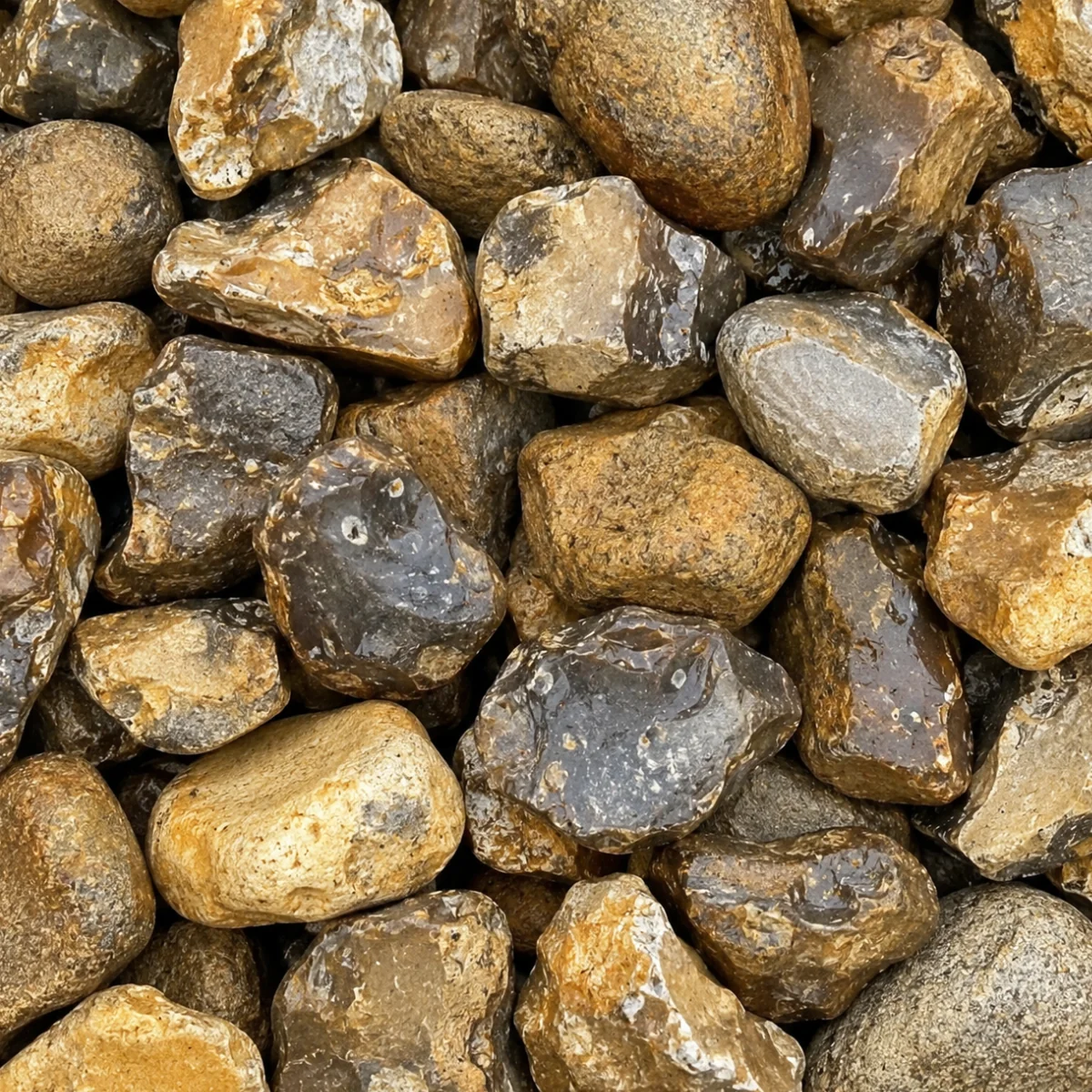 75-250mm Flint Gabion Stone