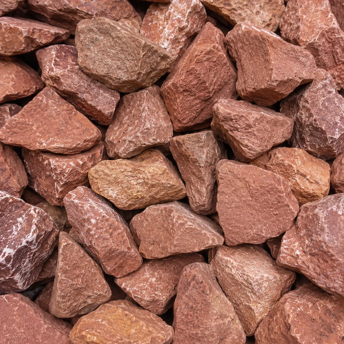 100-200mm Forest Rose Gabion Stone