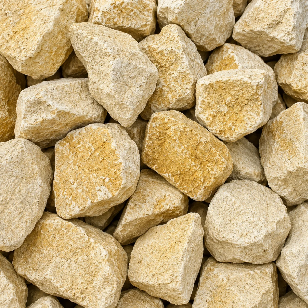 75-275mm Golden Barley Gabion Stone