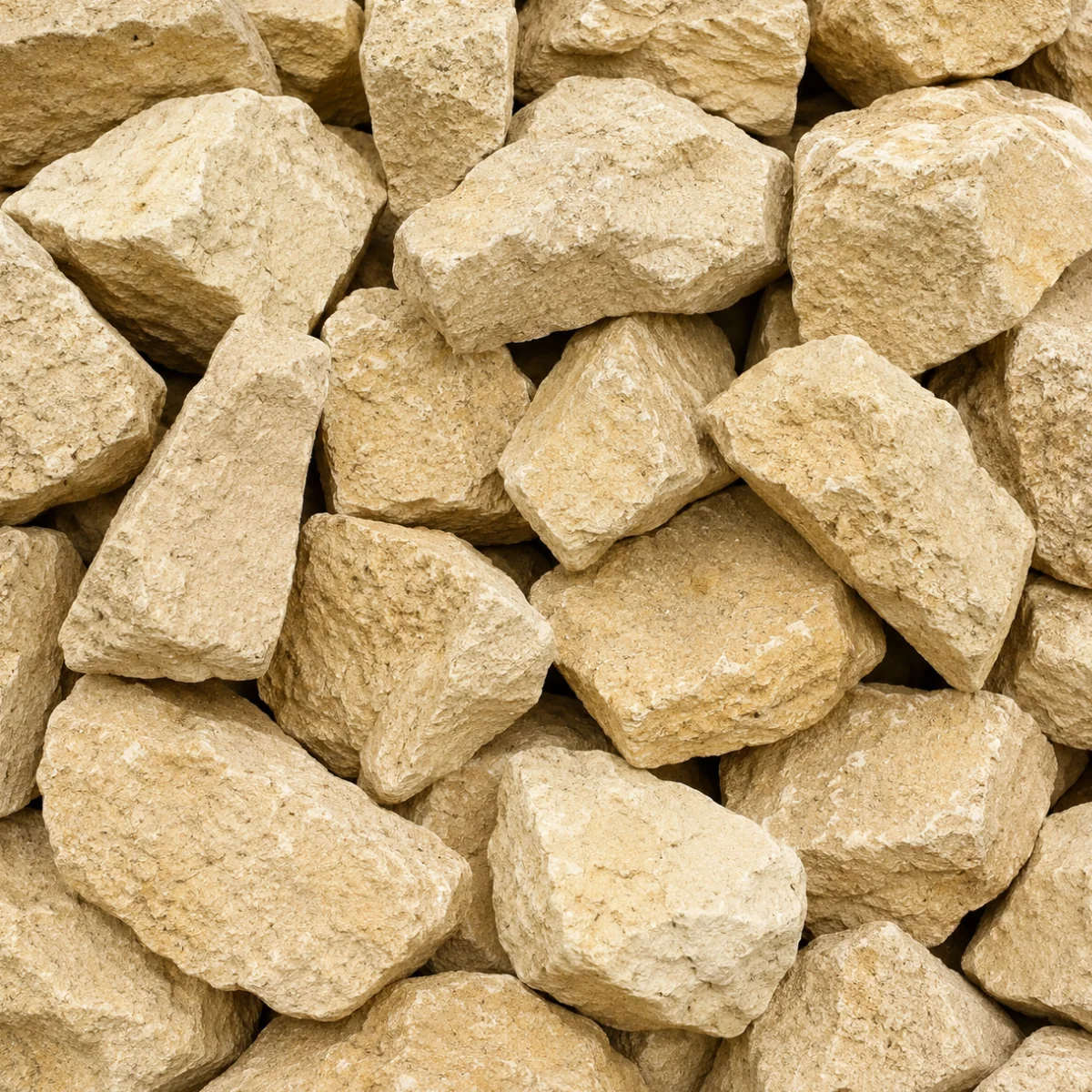 Harvest Buff Gabion Stone 75-275mm 