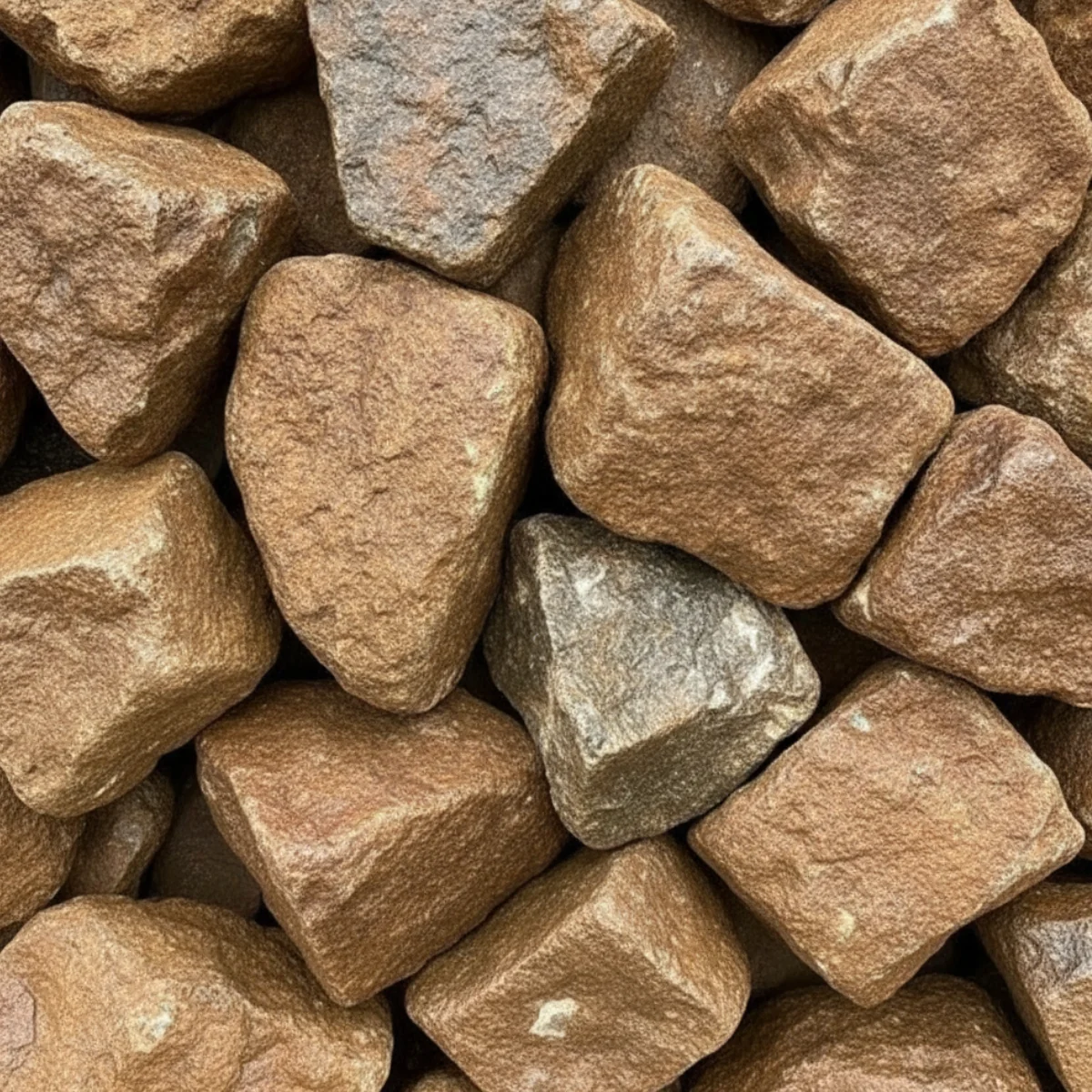 100-300mm Ironstone Gabion Stone