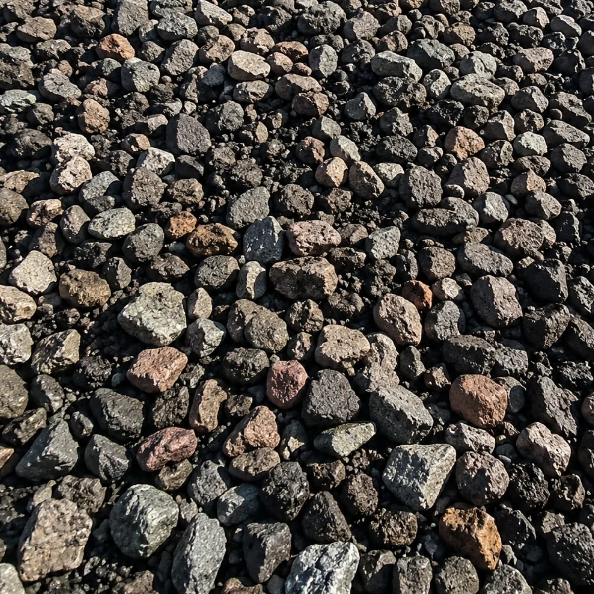 70/30mm Recycled Rail Track Ballast
